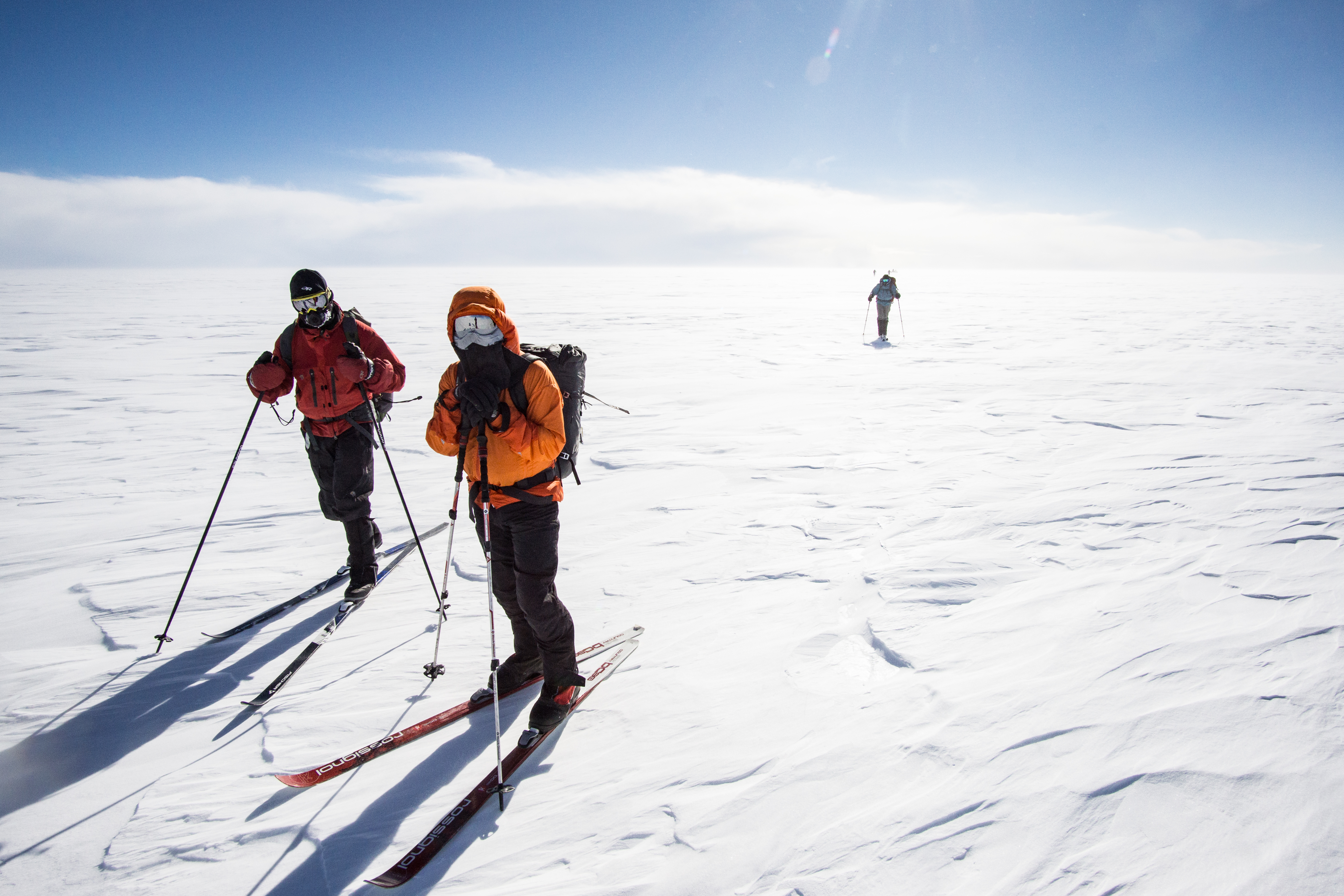 Crossing Greenland by Ski and Dogsled